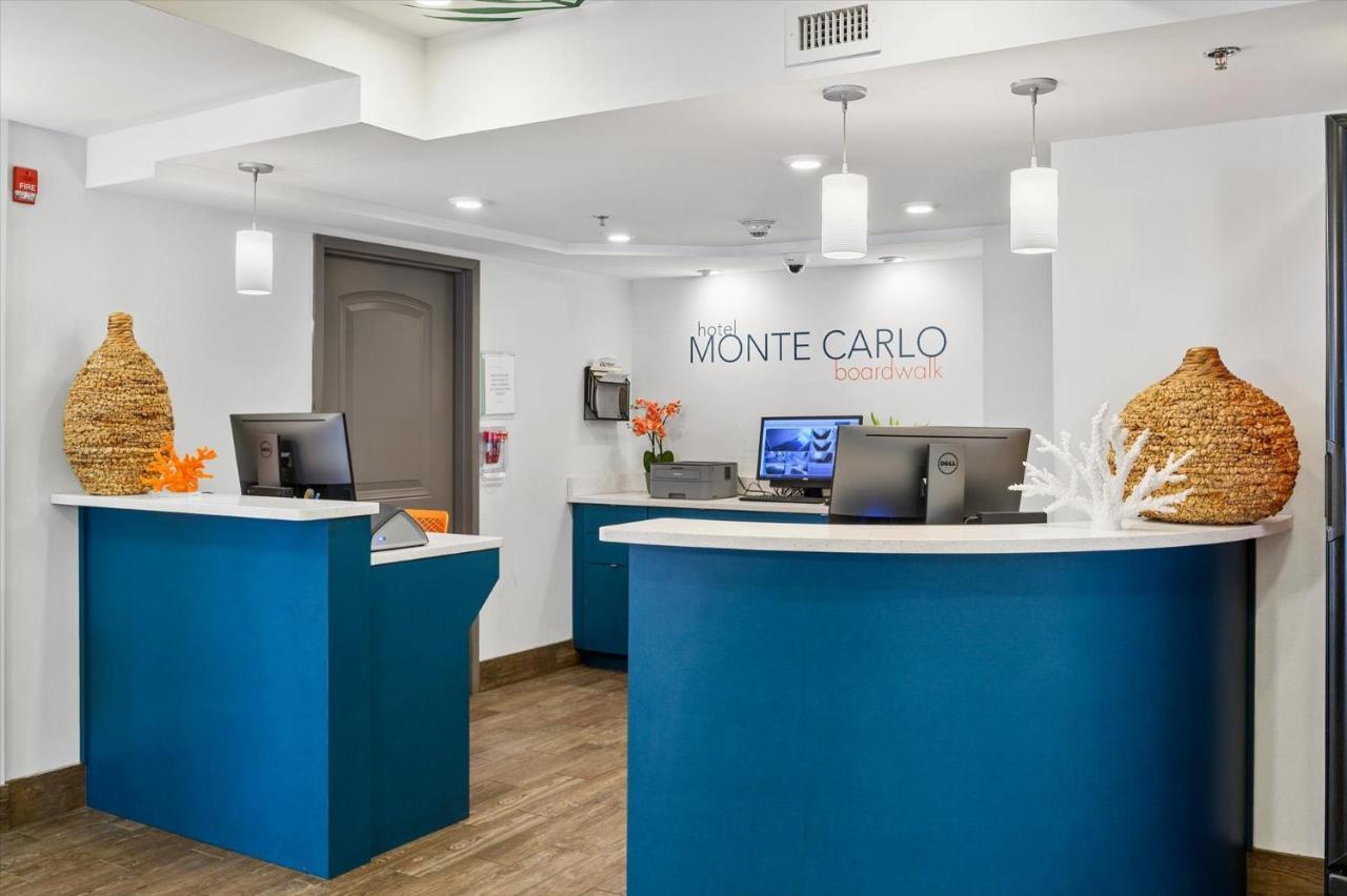 Monte Carlo Boardwalk / Oceanfront Ocean City Exterior foto