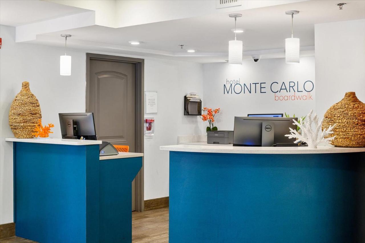 Monte Carlo Boardwalk / Oceanfront Ocean City Exterior foto