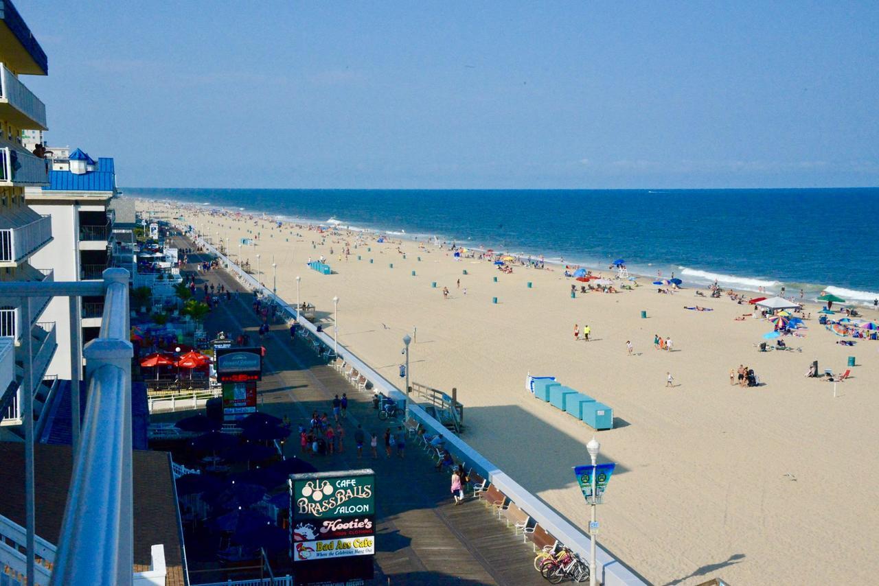 Monte Carlo Boardwalk / Oceanfront Ocean City Exterior foto